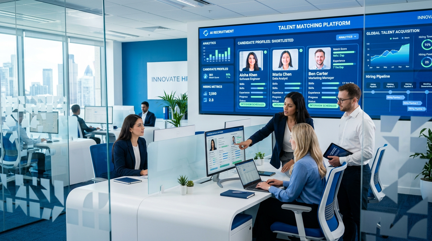 Xu hướng Tuyển dụng 2025 - AI và Tự động hóa