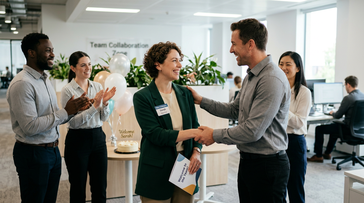 Onboarding hiệu quả - Giữ chân nhân tài ngay từ ngày đầu