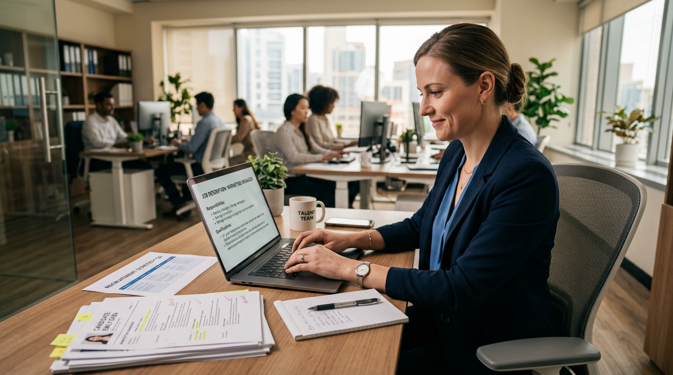 Workshop: Viết JD thu hút ứng viên chất lượng